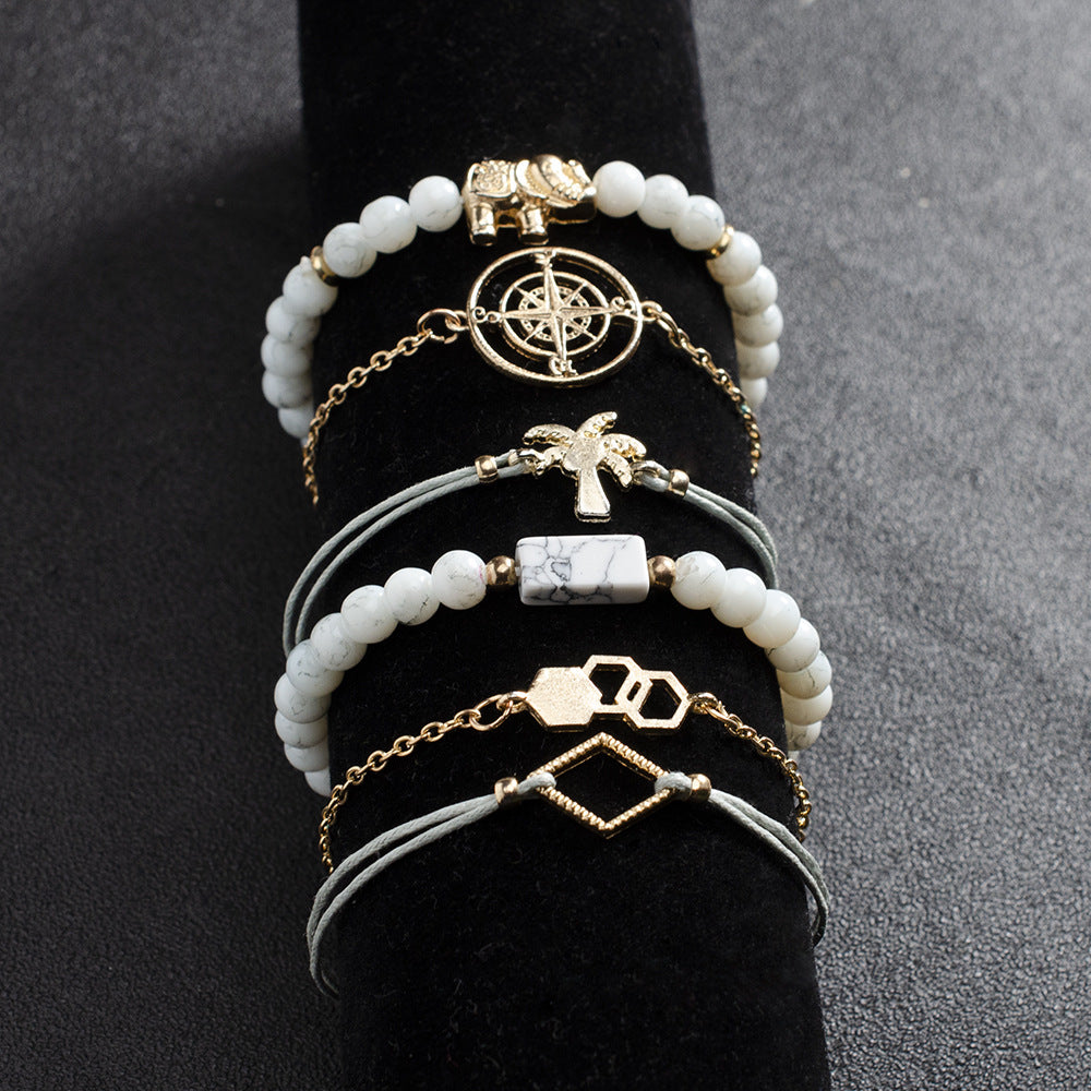 ✨ The Ultimate Bohemian Bracelet Set – A Must-Have for Every Fashionista!