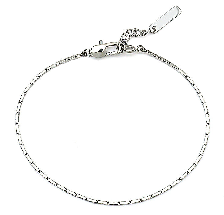 Cuban Box Beating Pattern Bracelet Ornament
