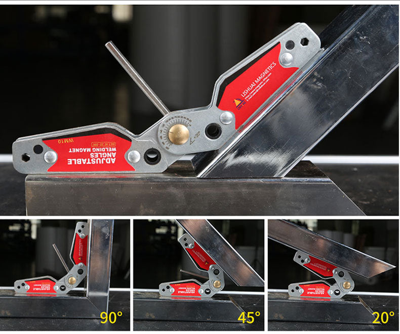 Adjustable Magnetic Welding Positioning Welding Iron
