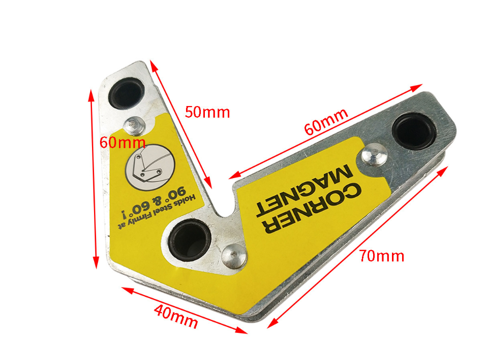 Adjustable Magnetic Welding Positioning Welding Iron