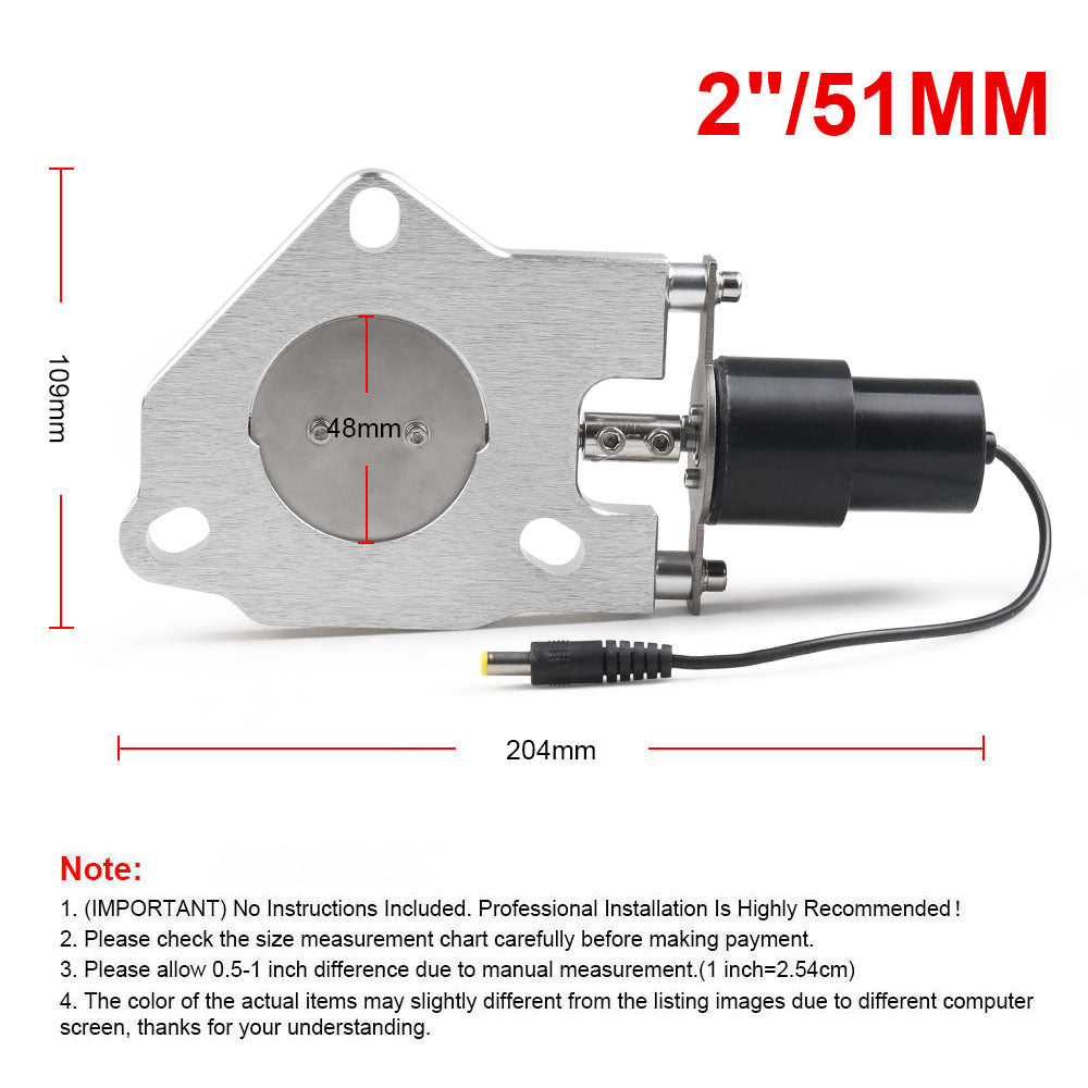 Suitable For Remote Control Kit Car Muffler Accessory Exhaust Control Valve