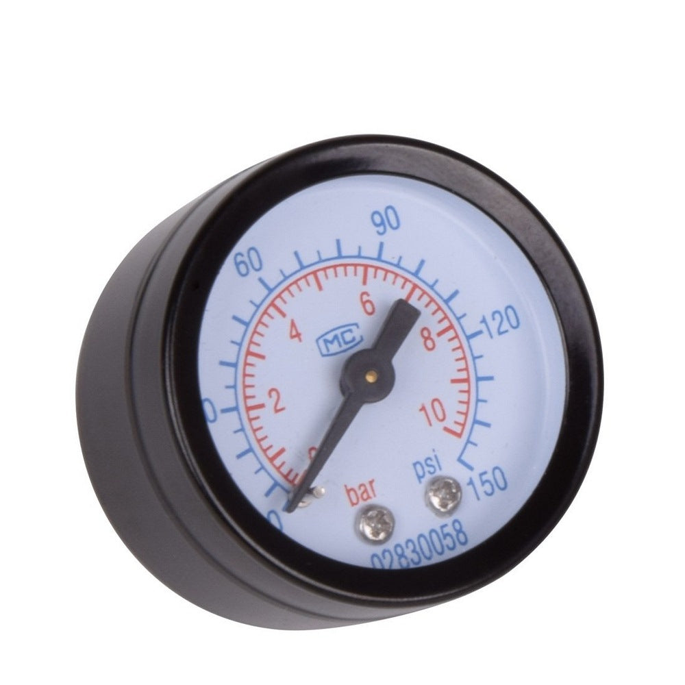 Air Compressor Filter Regulator Water Pressure Moisture Water Separator, Trap Tool Kit With Adjustment Gauge