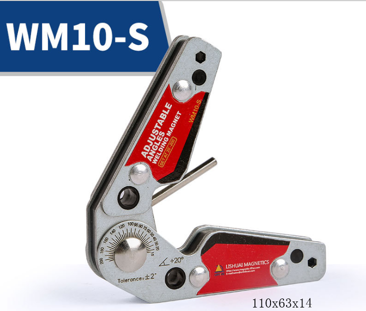 Adjustable Magnetic Welding Positioning Welding Iron