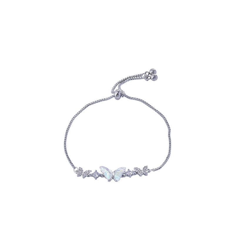 Cars and Bags Wild Micro-Inlaid Bow Bracelet