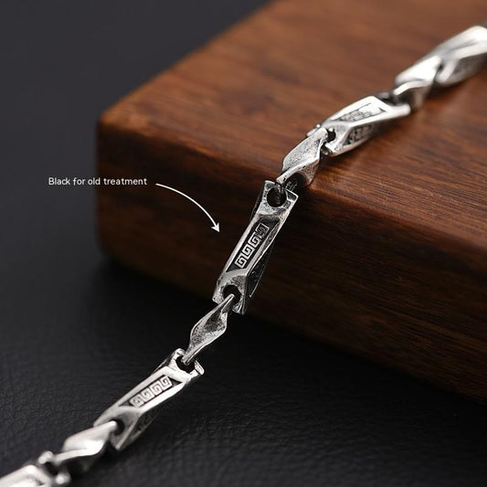Mobius Bracelet Men's Vintage Ethnic Style Bracelet