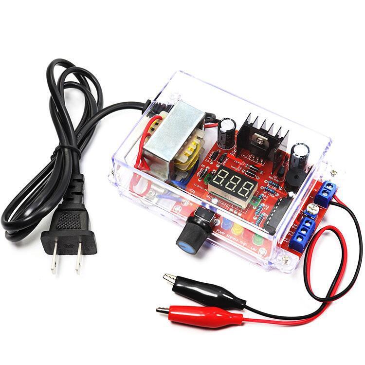 Adjustable Regulated Power Supply Board Kit Training Kit