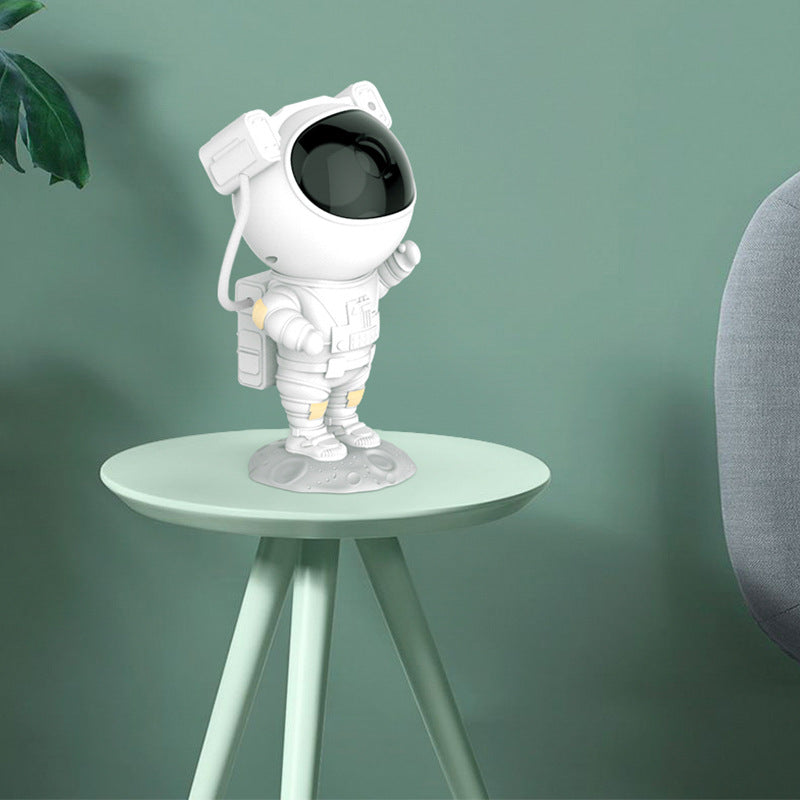 Astronaut Galaxy Starry Sky Projector Nightlight USB Atmosphere Bedroom Table Lamp