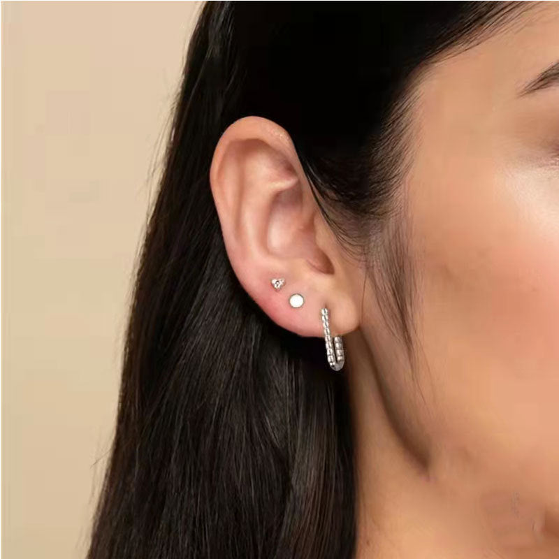 Cars&Bags Simple Style Geometric Earrings