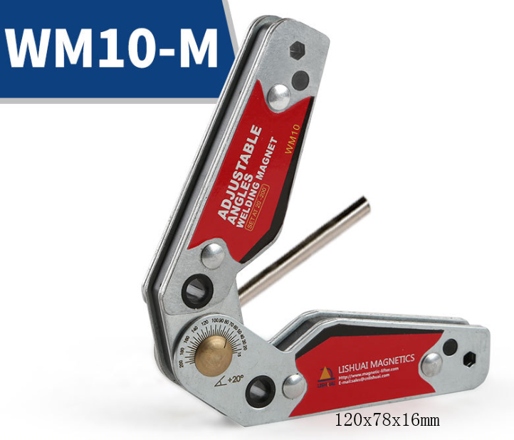 Adjustable Magnetic Welding Positioning Welding Iron