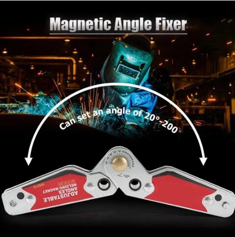 Adjustable Magnetic Welding Positioning Welding Iron