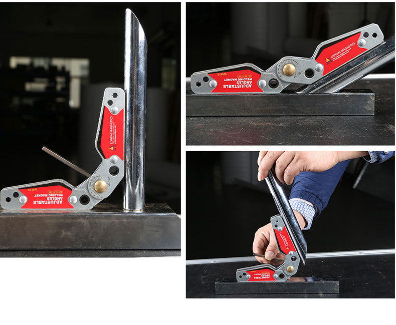 Adjustable Magnetic Welding Positioning Welding Iron