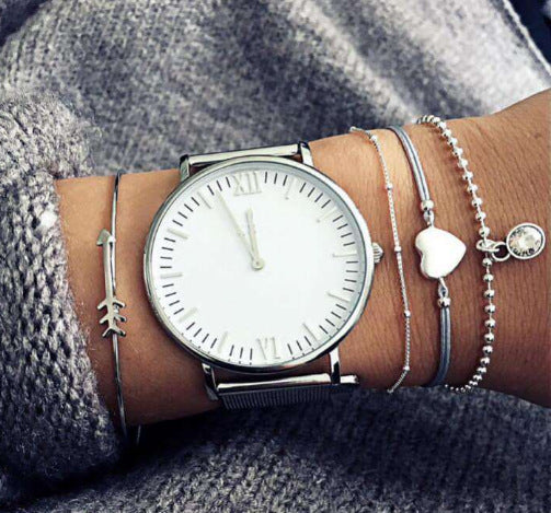 Bohemian Bracelets & Bangles Set – Vintage Beaded Boho Charm Jewelry for Women