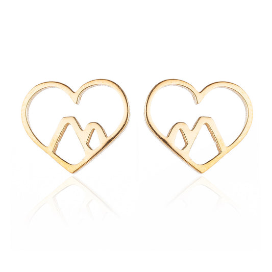 Fashionable And Personalized Cute Earrings