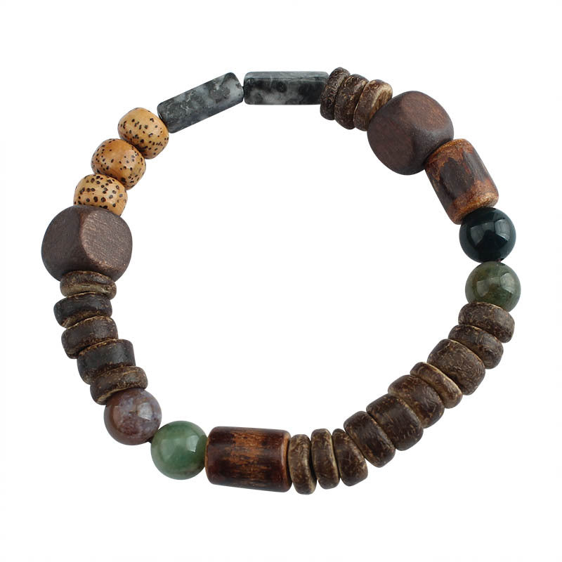 Beaded Bracelet Crafts Personality Natural Stone