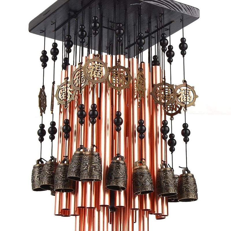 Wind Chimes Metal Multi-tube Bells Home Pendant