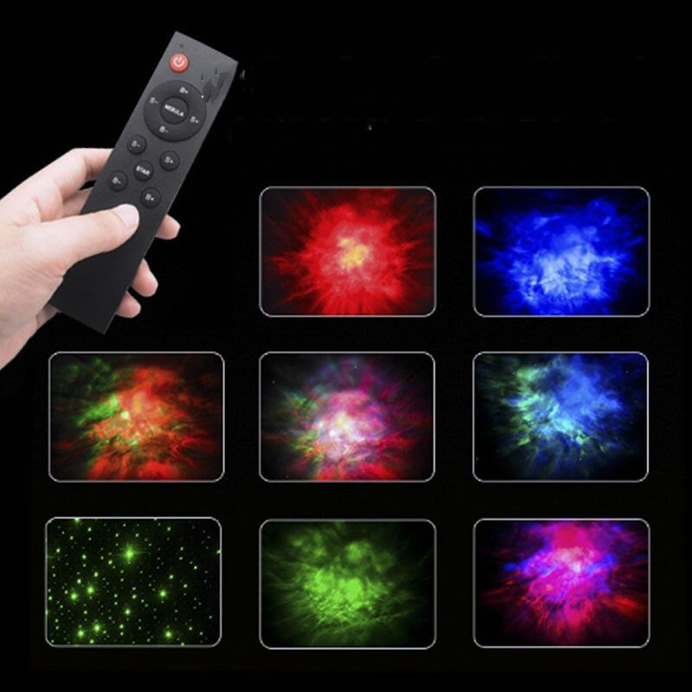 Astronaut Galaxy Starry Sky Projector Nightlight USB Atmosphere Bedroom Table Lamp
