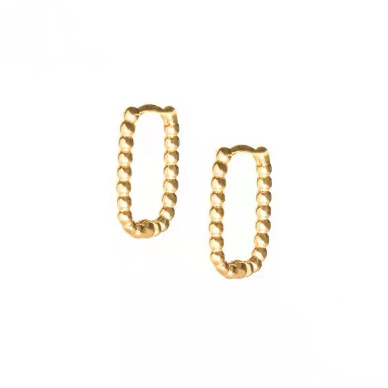 Cars&Bags Simple Style Geometric Earrings
