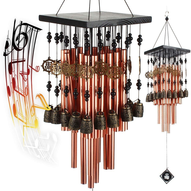 Wind Chimes Metal Multi-tube Bells Home Pendant