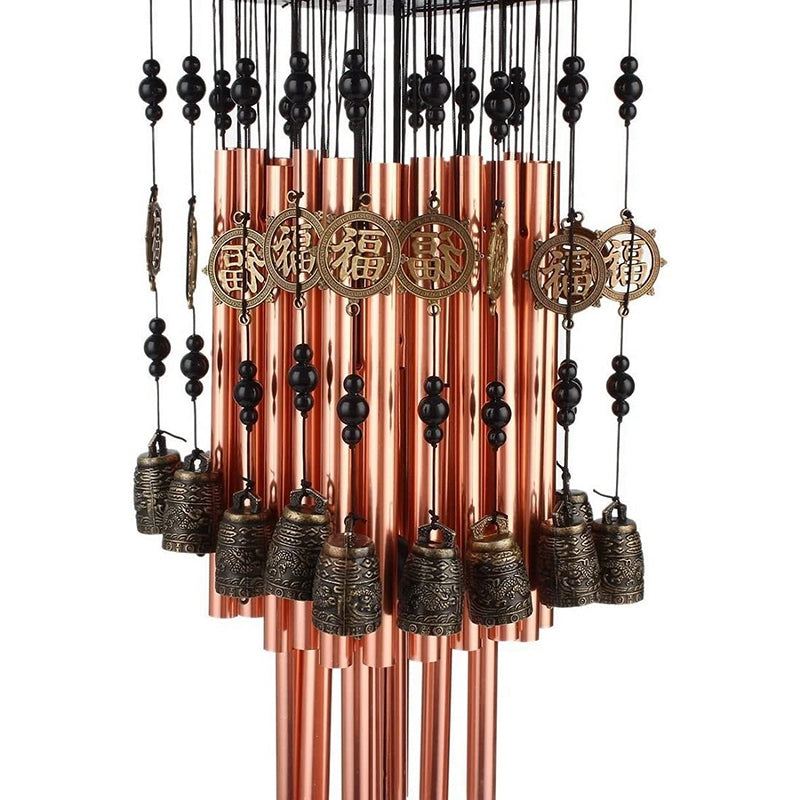 Wind Chimes Metal Multi-tube Bells Home Pendant