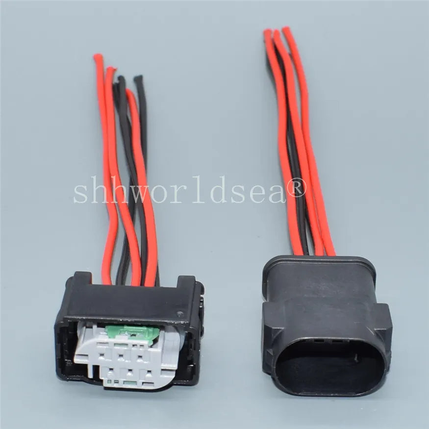 Shhworldsea 1pcs 6 pin car Accelerator Pedal Plug 1-967616-1 7M0 973 119 For BENZ BMW Throttle Valve Sensor Connector plug