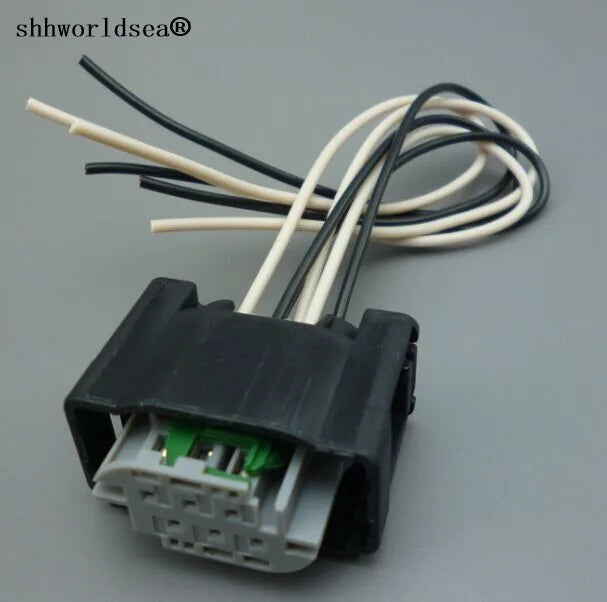 Shhworldsea 1pcs 6 pin car Accelerator Pedal Plug 1-967616-1 7M0 973 119 For BENZ BMW Throttle Valve Sensor Connector plug