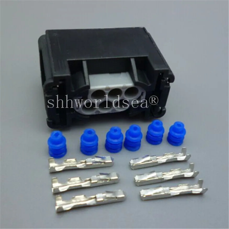 Shhworldsea 1pcs 6 pin car Accelerator Pedal Plug 1-967616-1 7M0 973 119 For BENZ BMW Throttle Valve Sensor Connector plug