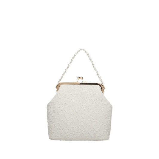 Pearl Tote Mini Chain Crossbody Bag