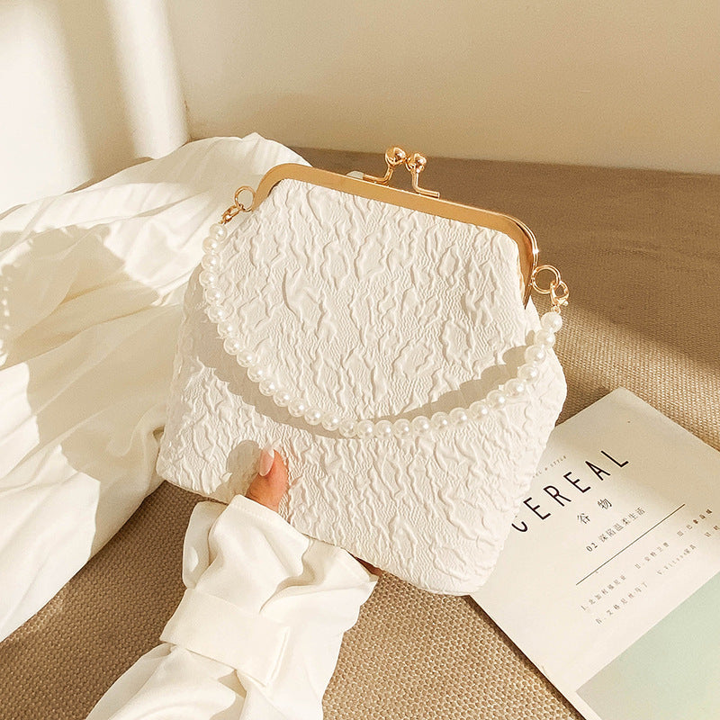 Pearl Tote Mini Chain Crossbody Bag