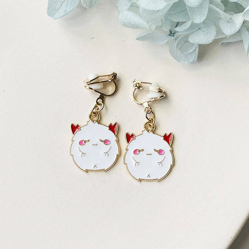 Ear Clip Pumpkin Head Eardrops