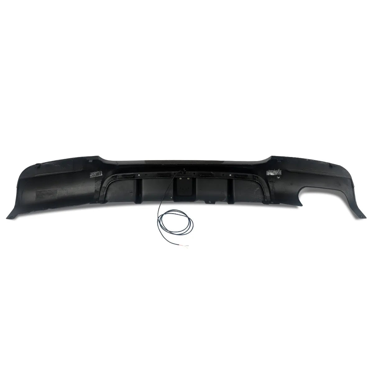 Rear Bumper Spoiler Lip with Led For Bmw 3 Series E90 318i 320i 328i 330i 335i 340i Diffuserwith Brake Light 2005-2012