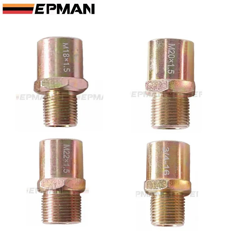OIL COOLER FILTER SANDWICH PLATE + THERMOSTAT ADAPTOR (AN10 or AN8) FITTINGS EP-OL0404