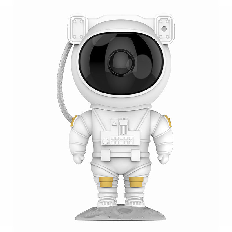 Astronaut Galaxy Starry Sky Projector Nightlight USB Atmosphere Bedroom Table Lamp