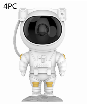 Astronaut Galaxy Starry Sky Projector Nightlight USB Atmosphere Bedroom Table Lamp