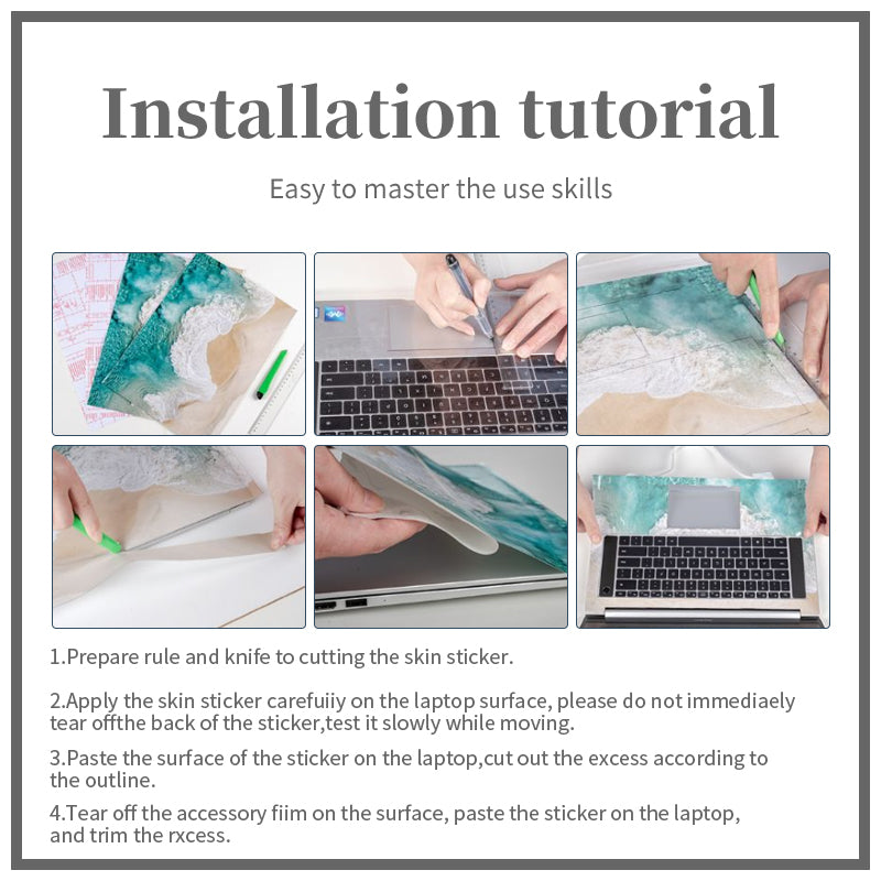 MacBook Air Notebook Protective Painted Case