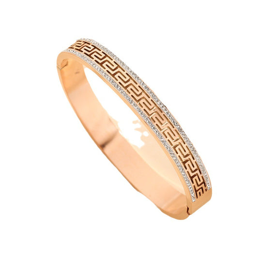 Retro Style Ins Niche Design Light Luxury High-end Bracelet