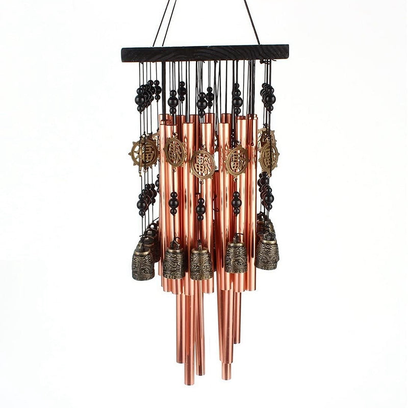 Wind Chimes Metal Multi-tube Bells Home Pendant