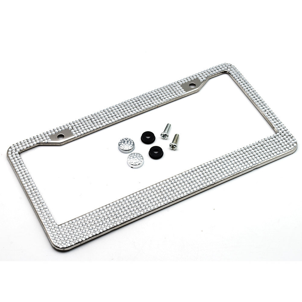 Stainless Steel License Plate Frame