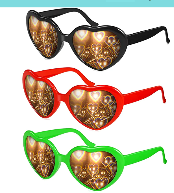 Night Lights Change Love Special Effects Glasses Sunglasses