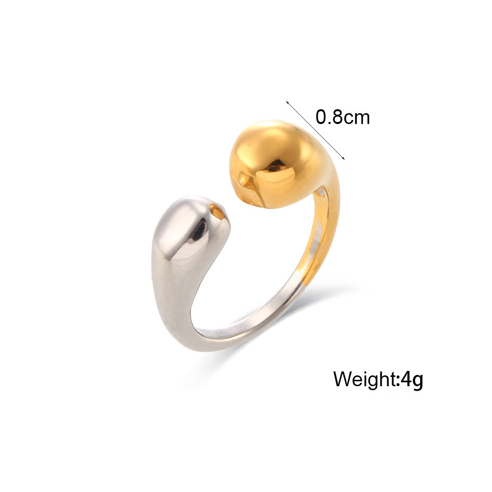 Ins Fashion Simple And Popular Ring Ornament Women