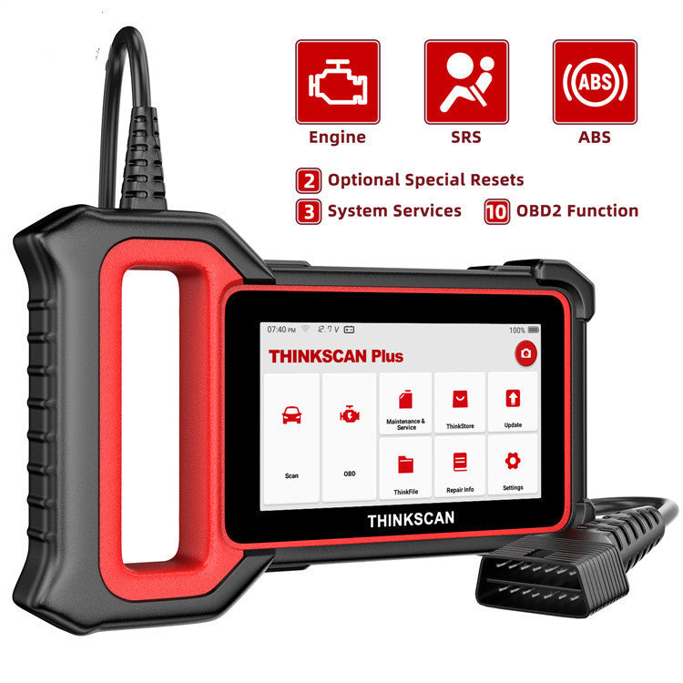 Car Diagnostic Scanner ABS SRS ECM System Detection