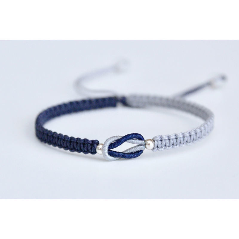 Hand-woven Men's And Ladies' Bracelet