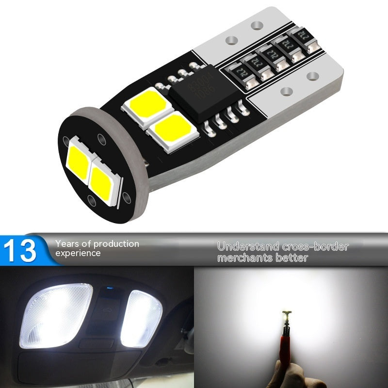 New Small Lamp For Cars License Plate Reading Light