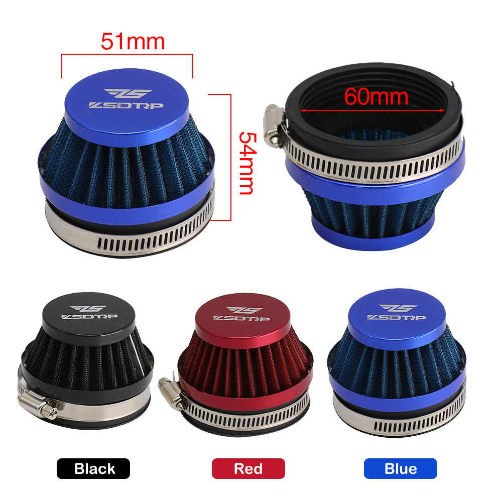 Motorcycle universal modified air filter air filter