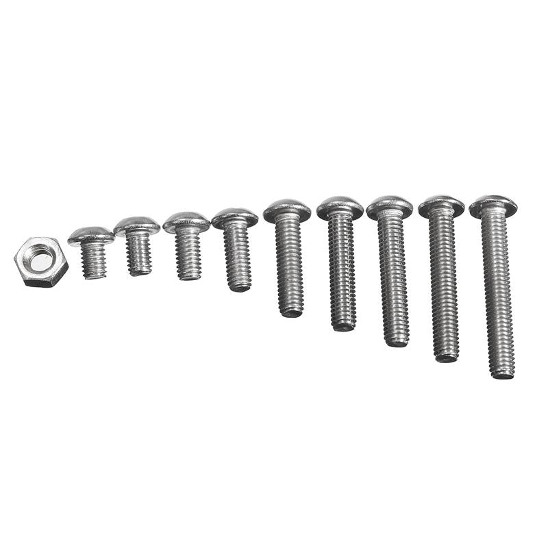 304 Stainless Steel Cap Head Hexagon Screw Hexagon Head Bolt Nut