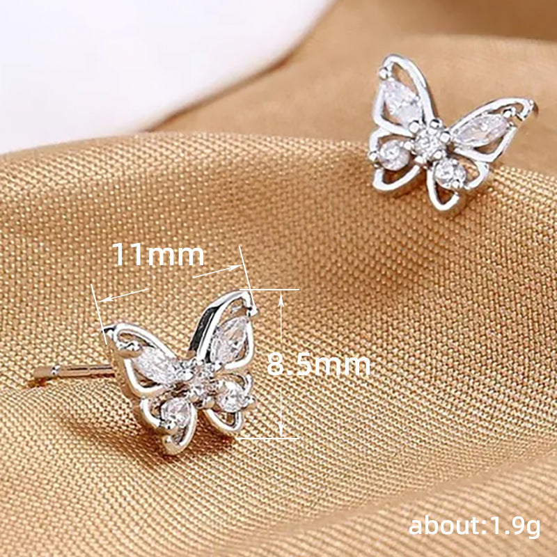 Spring Rain Elf Internet Celebrity Light Luxury Earrings