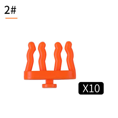 Special hook for plastic tool hanging board