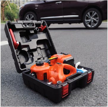 Automotive electro-hydraulic jack