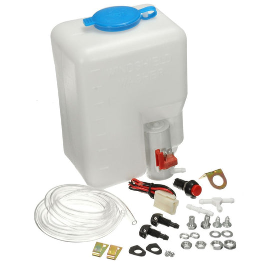 Car windshield washing kit