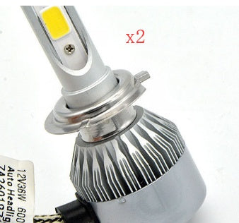 Factory direct selling new hot car LED headlight bulb C6S2S3 high beam near light headlight cross-border supply