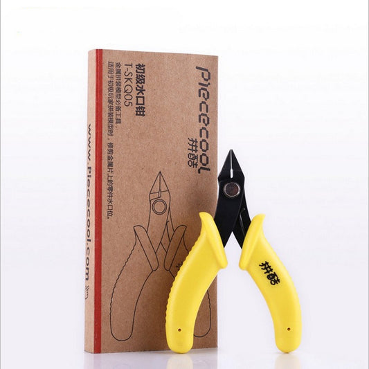 Model Assembling Tool Needle Nose Pliers Nozzle Pliers Cutting Pliers Glue